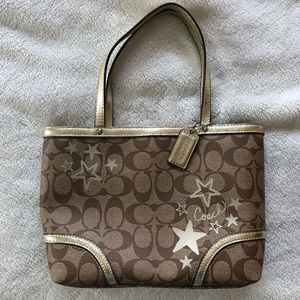 Original small coach purse